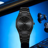 Aura Arabic Watch Stainless Steel With Premium Box