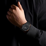 Aura Arabic Watch Stainless Steel With Premium Box